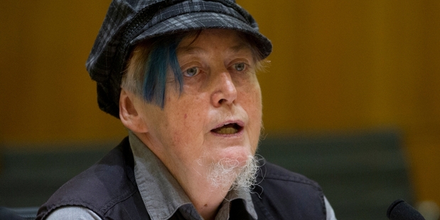 Intersex Trust Aotearoa director Mani Mitchell. Photo / Mark Mitchell