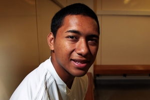 Tusi Eti was lucky to survive a traumatic brain injury. Photo / Doug Sherring