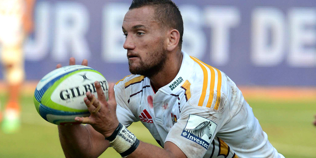 Aaron Cruden is out for at least the next weeks. Photo / Getty Images