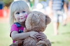 Bella Hawke, 2, enjoys the Teddy Bears' Picnic at Memorial Park. Photo/Andrew Warner Bella Hawke, 2, enjoys the Teddy Bears' Picnic at Memorial Park. Photo/Andrew Warner
