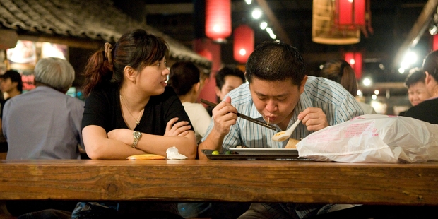 If you've forgotten to pack an adventurous palate, there's still much for the hungry in Singapore. Photo / Bloomberg News
