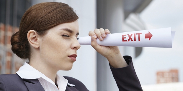 The obvious lesson here is to check - before making an investment - how quick and easy it is to exit it. Photo / Getty Images