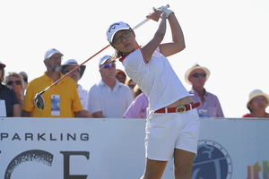 Lydia Ko. Photo / AP