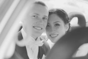 Tim Pennington and his wife Sara. Photo / Facebook