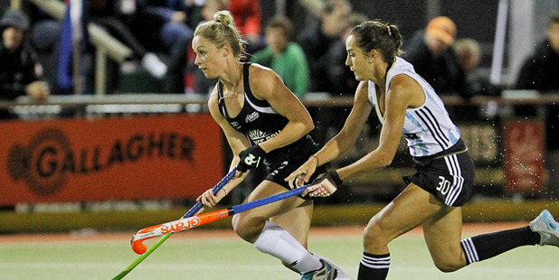 The Black Sticks face Japan in Hastings.