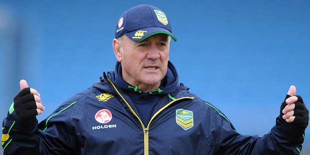 Tim Sheens. Photo /Getty Images