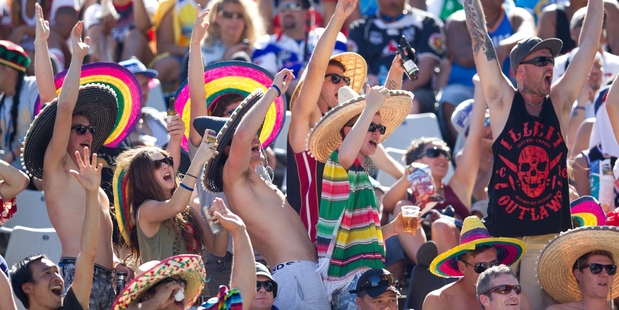 Auckland Council is investing $10m over five years in the Nines to attract visitors. Photo / Richard Robinson
