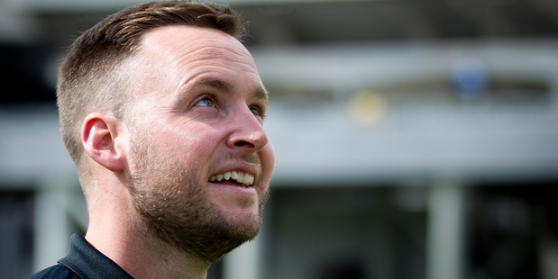 'It can't get better' said Mark Craig on learning he will tour the West Indies with the Black Caps. Photo / Sarah Ivey