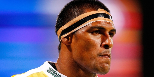 Tanerau Latimer has played four Super Rugby finals and been on the winning side in three. Photo / Getty Images