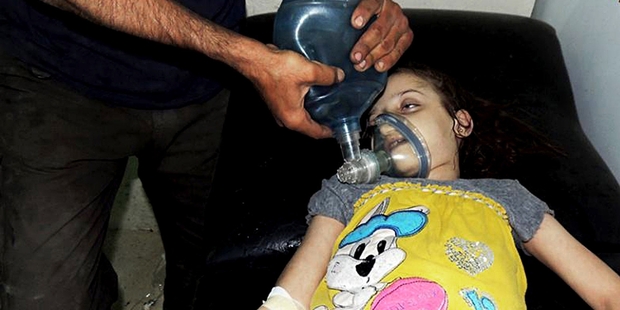 It never made sense that Bashar al-Assad was behind the deadly attack. Photo / AP