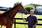 Local trainer Jim Pender Local trainer Jim Pender