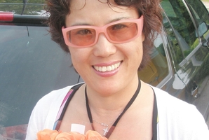 Ms Fan's children, aged 8 and 9, and family have been told of the arrest.