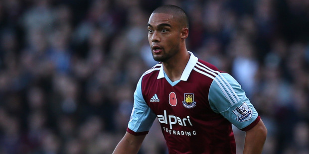 All Whites captain Winston Reid looks set to return to his homeland with his club team. Photo / Getty Images