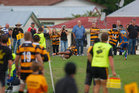 Rugby baywide championship. Te Puke Sports v Tauranga Sports. Gideon Uelesie Rugby baywide championship. Te Puke Sports v Tauranga Sports. Gideon Uelesie