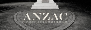 Book cover: Anzac by Laurence Aberhart.