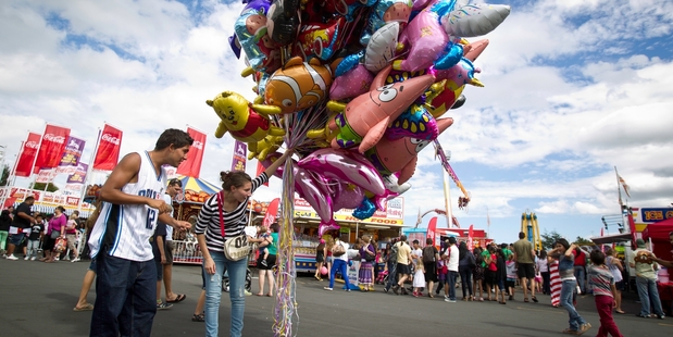 The Auckland Easter Show and jazz festivals are among the attractions this holiday weekend. Photo / Richard Robinson
