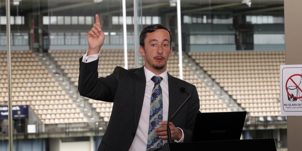 Hawke's Bay's economy is on the up but some businesses will suffer, says Westpac chief economist Dominick Stephens. Photo/Paul Taylor