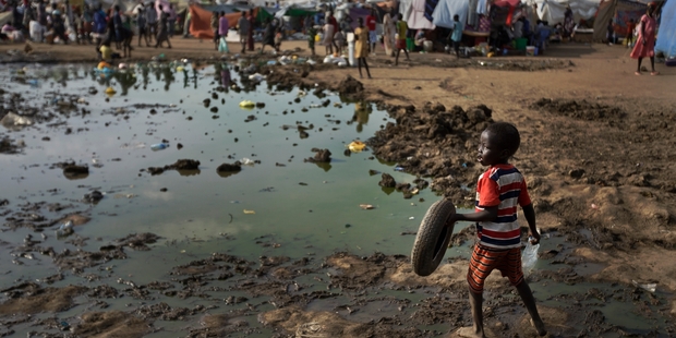 Africa has the highest proportion of hungry people. PHOTO/AP