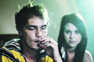 The scientists found that the more cannabis the 40 subjects had used, the greater the abnormalities. Photo / Thinkstock