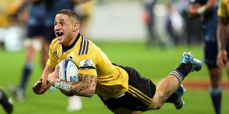 Rugby Highlights: Hurricanes 39 Blues 20