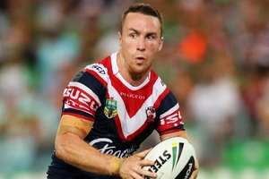 James Maloney has been challenged to lift his game. Photo / Getty Images