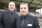 DELIGHT: Wairarapa-Bush CEO Tony Hargood (left) and chairman Paora Ammunson, happy with financial performance.PHOTO/FILE DELIGHT: Wairarapa-Bush CEO Tony Hargood (left) and chairman Paora Ammunson, happy with financial performance.PHOTO/FILE