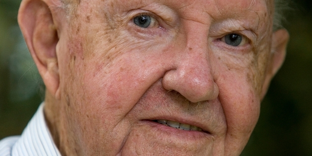 Former Napier Crown prosecutor and Napier Boys' High School pupil who became one of New Zealand's most senior judiciary members, and who died yesterday, aged 97. Photo/File