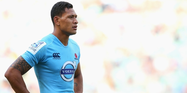 Israel Folau expected to play after taking medical advice. Photo / Getty Images