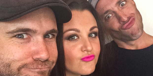 Vaughan Smith, Megan Sellers and Carl 'Fletch' Fletcher from The Edge will replace Polly and Grant on the ZM morning slot.