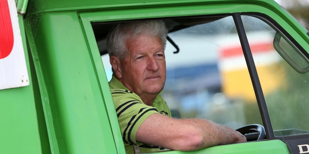Brian May is challenging the Whangarei District Council's decision to impound his truck. Photo/Michael Cunningham
