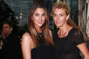 Sally Ridge with daughter Jaime.