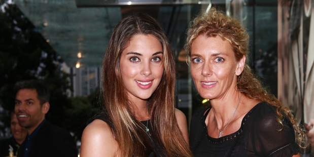 Sally Ridge with daughter Jaime.