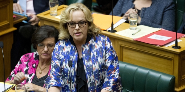 Judith Collins has been increasingly defiant over her meeting with an unnamed border official in Beijing. Photo / Mark Mitchell