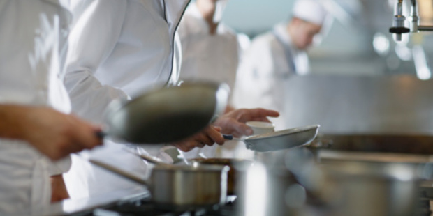 The scheme hopes to give low-risk inmates work experience in a commercial kitchen. Photo / Thinkstock
