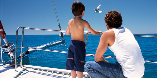 There are benefits to being a boat parent, but you've got to be aware of the risks as well. Photo / Thinkstock