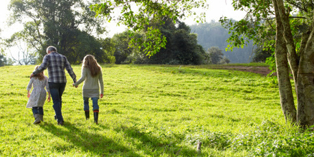 Going for a walk and enjoying the fresh air is a great way to stay active. Photo / Thinkstock