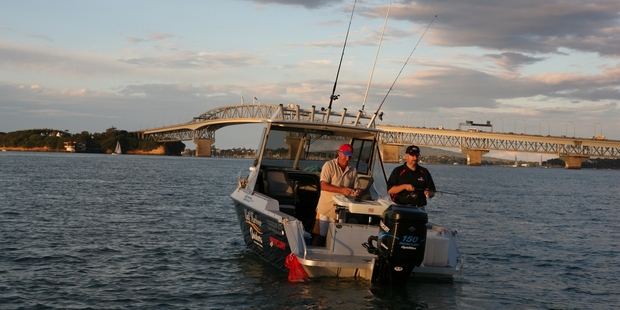 Small boats are better suited for shallow-water fishing than larger models.