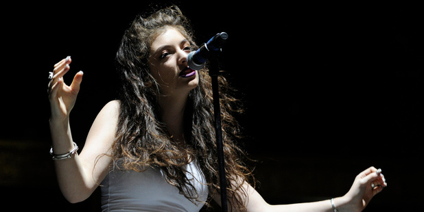 Lorde performs at the 2014 Coachella Music and Arts Festival. Photo / AP