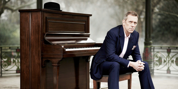 Hugh Laurie will play one Auckland show.
