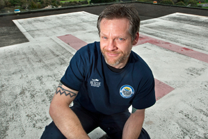 Pilot Art Kowalski. Photo / Ben Fraser