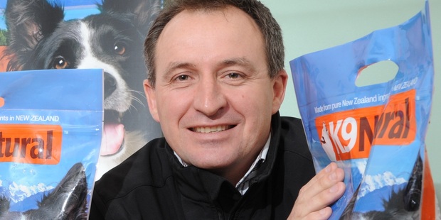 Calvin Smith, chief executive of K9 Natural Foods