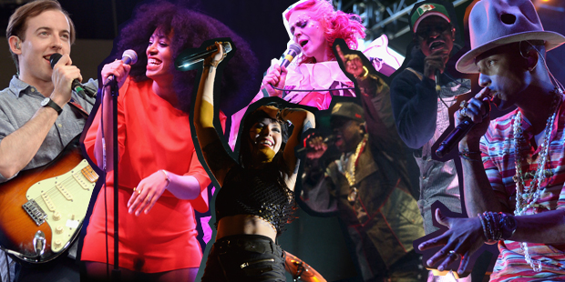 Acts performing at Coachella that you wish you could see. Photo / Getty Images