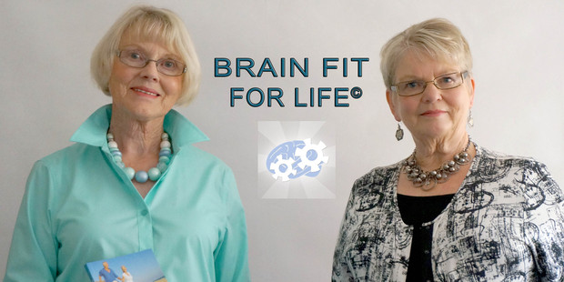 Gillian Eadie (left) and Dr Allison Lamont (right), founders of the Healthy Memory Company.