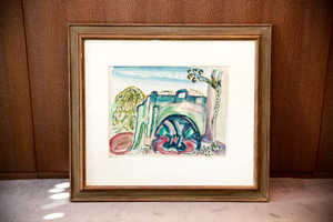Painting by Frances Hodgkins. Photo / Babiche Martens.