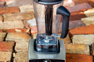 My new Vitamix. Photo / Babiche Martens.