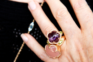 Pasquale Bruni Ring. Photo / Babiche Martens.