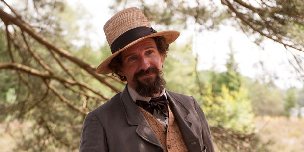 Ralph Fiennes as Charles Dickens.