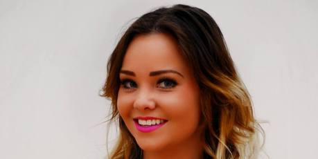Hannah Whitefield, Otago dancer and former girlfriend of All Black Aaron Smith.