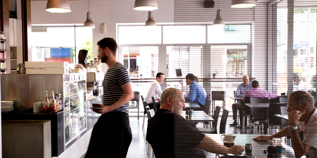 Urban Cafe in Newmarket. Photo / Zara Mattsen