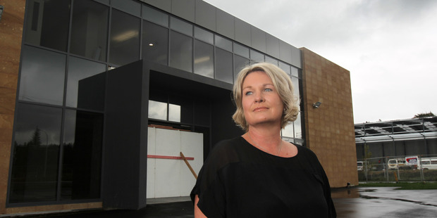 Element IMF commercial manager Rachel Emerson said sales in the Tauriko Business Estate had been the best since 2006. Photo/John Borren